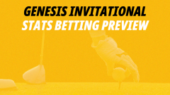 Genesis Invitational 2026 stats preview